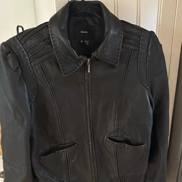 Identify Leather Jacket - Picture 1 of 1
